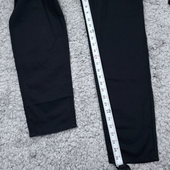 Levi's High Waisted Mom Jeans Cotton Hemp Chino Pants Black 28 x 30 High Rise - Picture 10 of 10